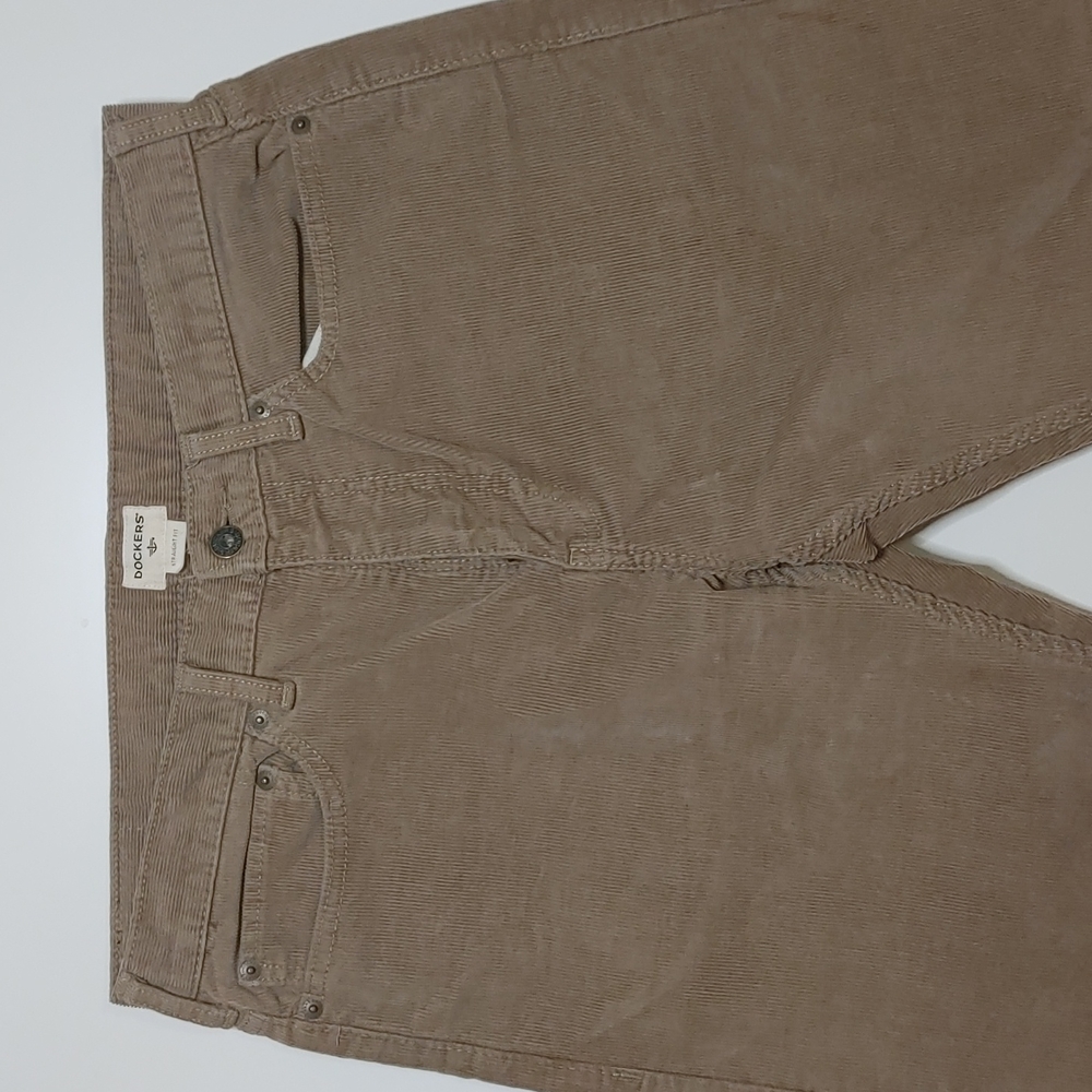 Dockers Corduroy Pants Straight Fit Size 32x32